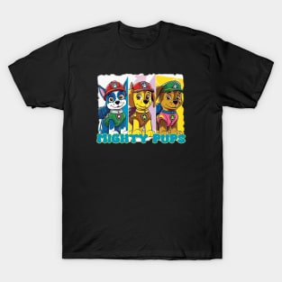 PAW Patrol The Mighty T-Shirt